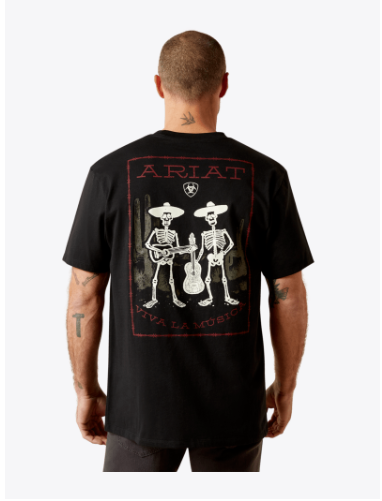 Ariat Grateful Muertos T-Shirt