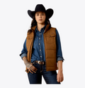 Ariat Grizzly Quilted Vest