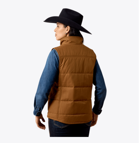 Ariat Grizzly Quilted Vest