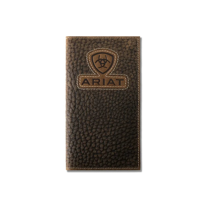 Ariat Logo Patch Rodeo Wallet