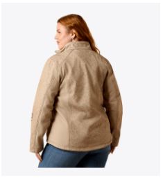 Ariat Logo Softshell Print Jacket