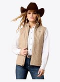 Ariat Logo Softshell Print Vest