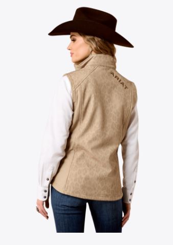 Ariat Logo Softshell Print Vest