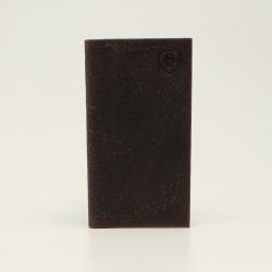Ariat Mens Rodeo Wallet Shield Logo Wallet