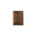 Ariat Mens Trifold Style Wallet Patchwork Embossed