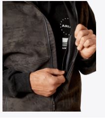 Ariat Patriot Flag Softshell Vest