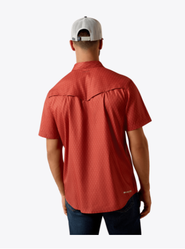 Ariat Printed VentTEK Western Fitted Snap Shirt