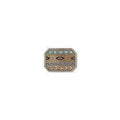 Ariat Rectangle Engraved Buckle