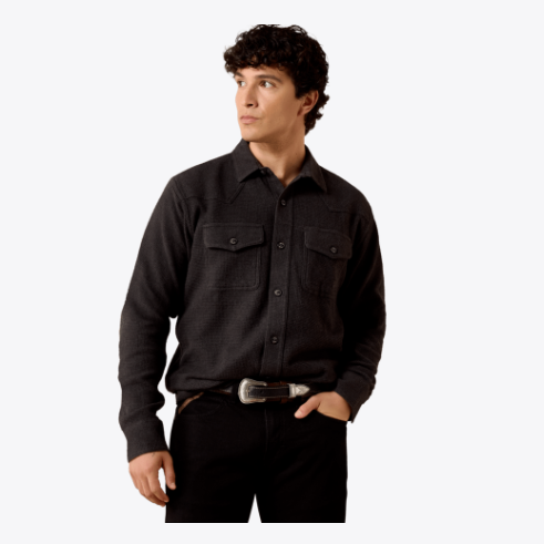 Ariat Retro Waffle Button Up