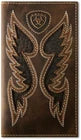 Ariat Rodeo Wallet/Checkbook Cover
