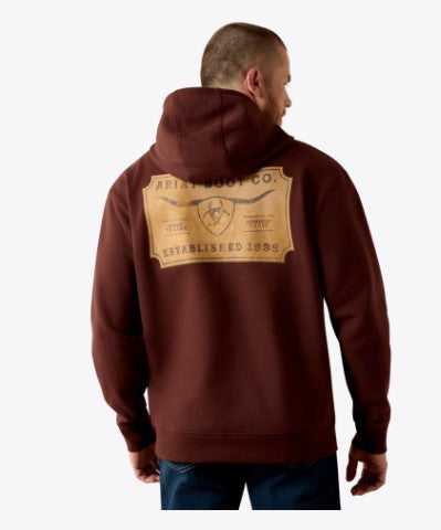 Ariat Shield Steerhead Hoodie