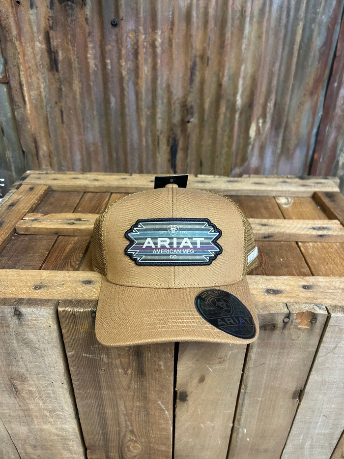 Ariat Southwest Patch Gold