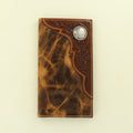 Ariat Tan Rodeo Wallet