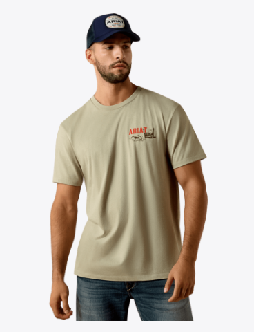 Ariat Whiskey Uno Classic Fit T-Shirt