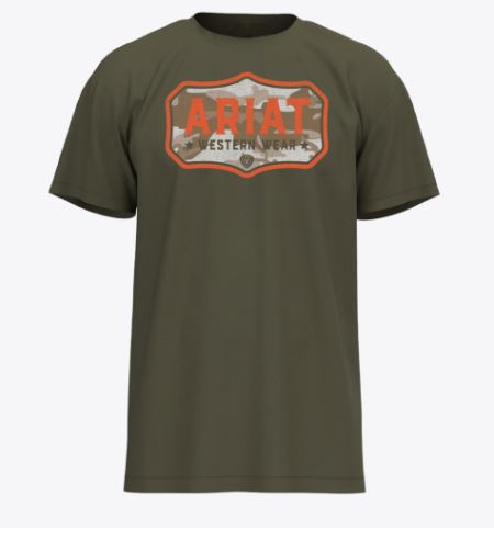 Ariat Wild Creek Camo T-Shirt