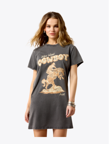Ariat Wild West Tee Dress