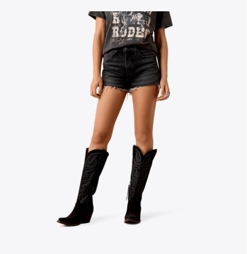 Ariat Women's Ultra High Rise Calamity Tomboy 3" Shorts