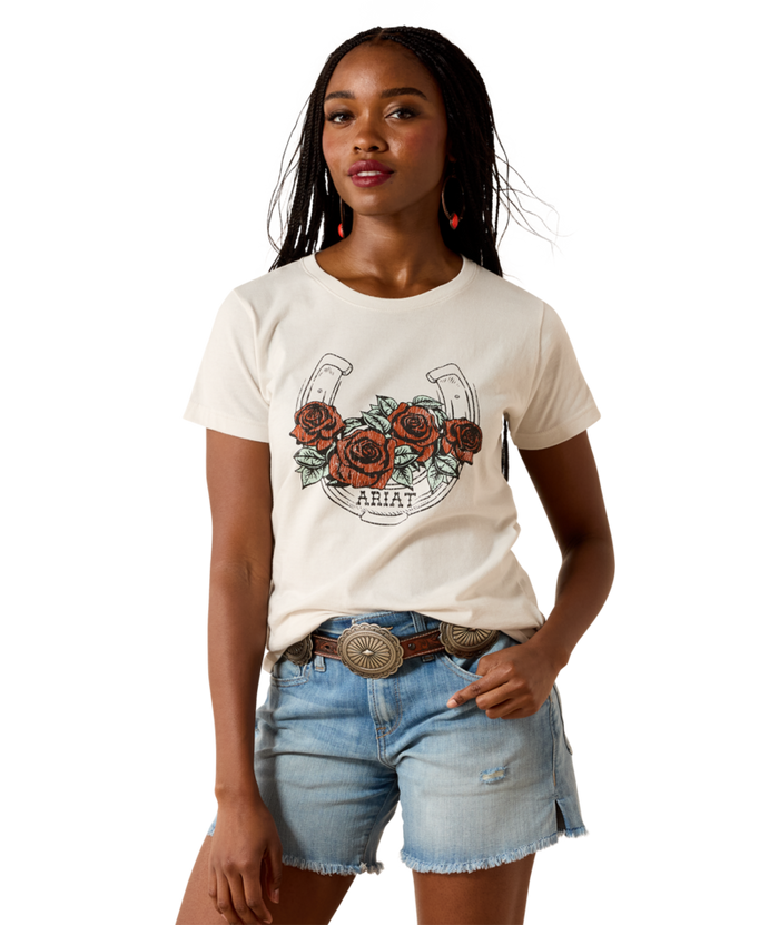 Ariat Women's Vintage Rose T-Shirt