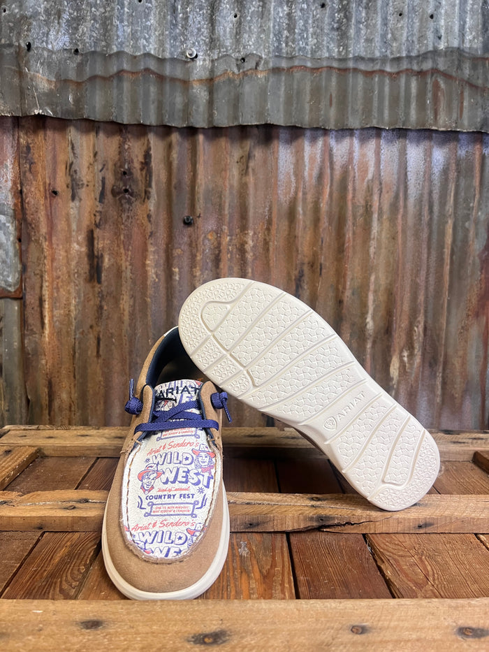 Ariat Women’s Wild West Sendero Hilo
