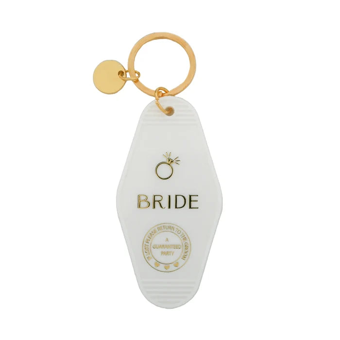 Bachelorette Bride Keychain - Giftware - Jollity and Co.