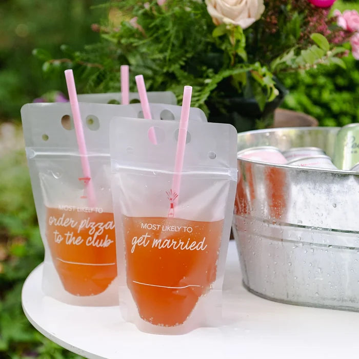 Bachelorette Drink Pouch Set - Giftware - Jollity and Co.
