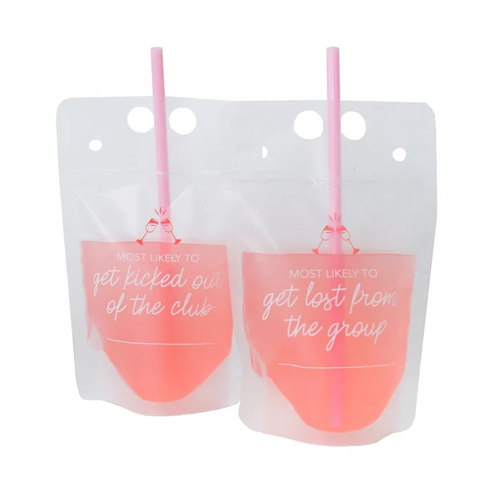 Bachelorette Drink Pouch Set - Giftware - Jollity and Co.