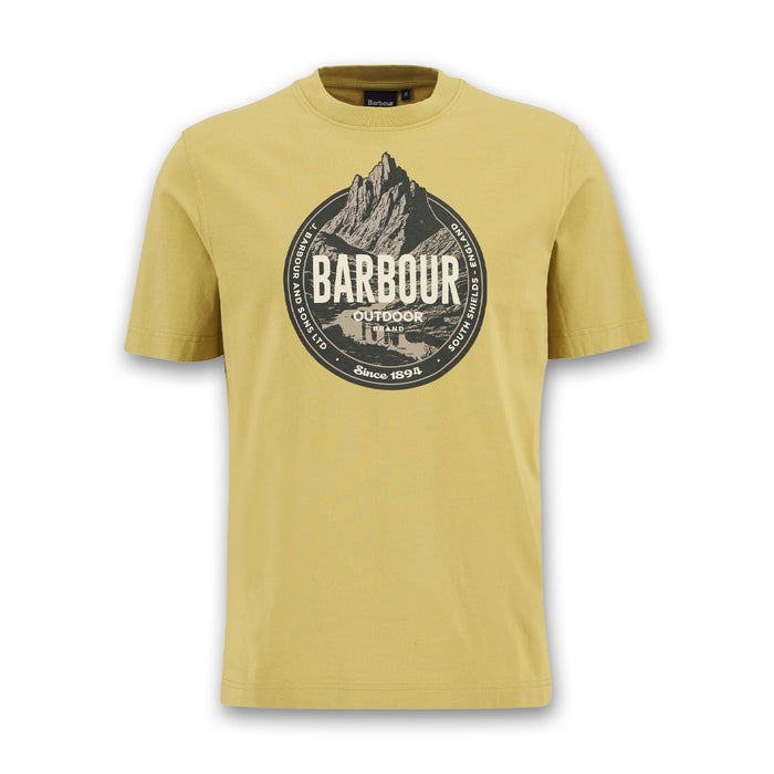 Barbour - Basswood T-Shirt in Burnish Gold - Nigel Clare