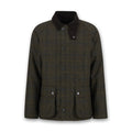 Barbour - Bedale Check Wool Jacket in Brown - Nigel Clare