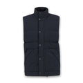 Barbour - Brampton Puffa Gilet in Navy - Nigel Clare
