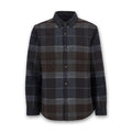 Barbour - Chapter Check Overshirt in Midnight/Oak Tartan - Nigel Clare
