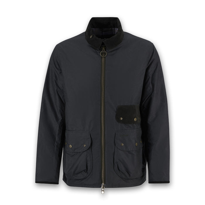 Barbour - Jig Waxed Jacket in Sage - Nigel Clare