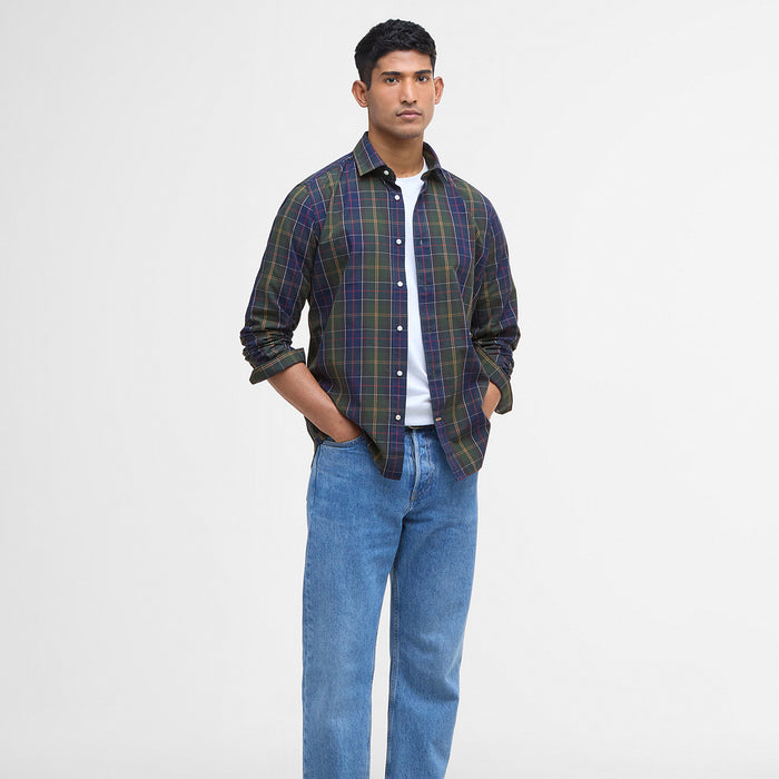 Barbour - Kenton Tailored Shirt in Classic Tartan - Nigel Clare