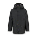 Barbour - Reel Waxed Parka in Sage - Nigel Clare