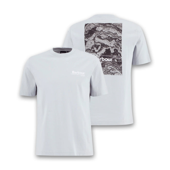 Barbour - Wildfell T-Shirt in Blue Haze - Nigel Clare