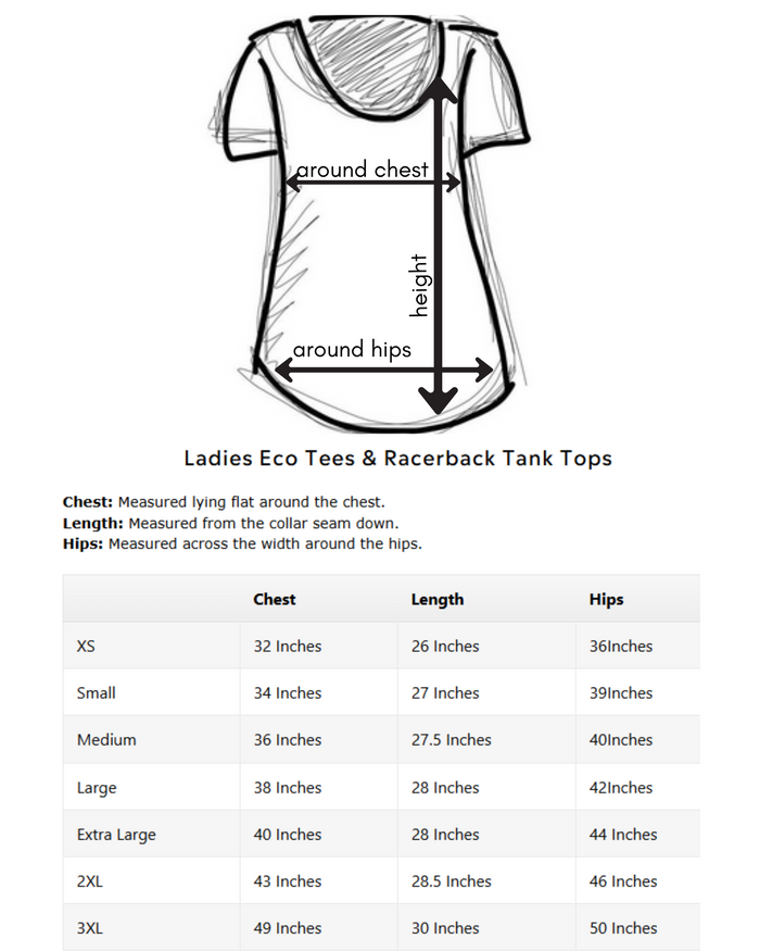 BCEFF TREELINE - Women's Eco Tee