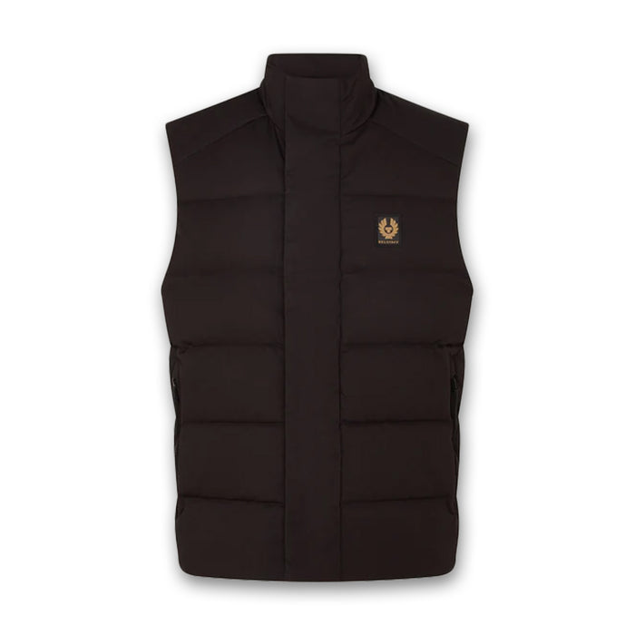 Belstaff - Apex Gilet in Black - Nigel Clare