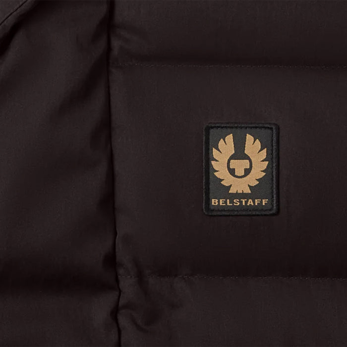 Belstaff - Apex Gilet in Black - Nigel Clare