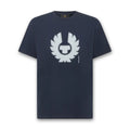 Belstaff - Bitmap T-Shirt in Dark Ink - Nigel Clare