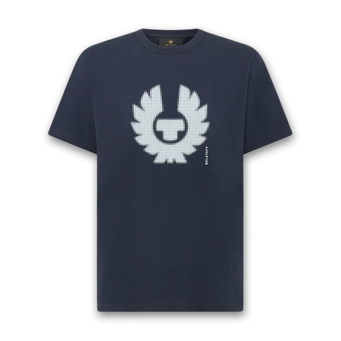 Belstaff - Bitmap T-Shirt in Dark Ink - Nigel Clare