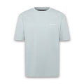 Belstaff - Border T-Shirt in Quarry Blue - Nigel Clare