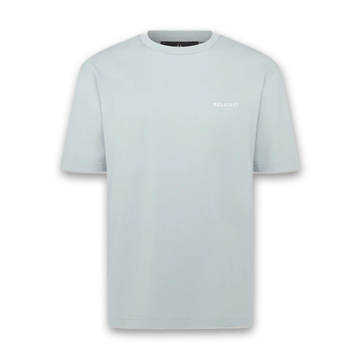Belstaff - Border T-Shirt in Quarry Blue - Nigel Clare