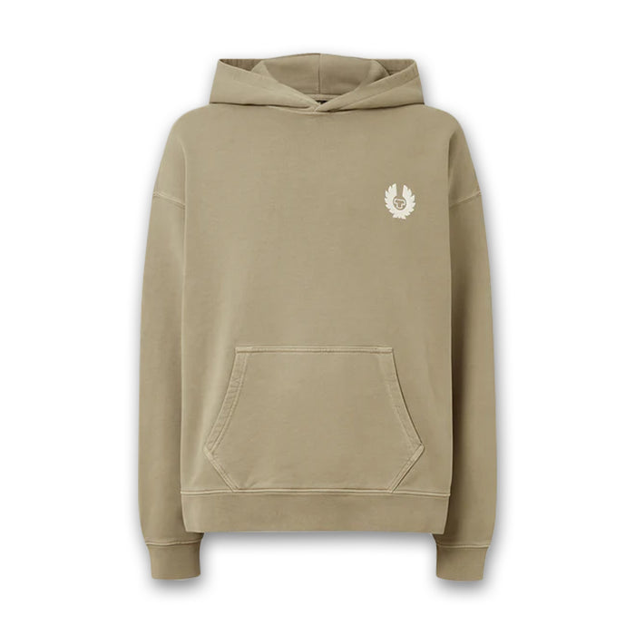 Belstaff - Competition Hoodie in Dark Sand - Nigel Clare