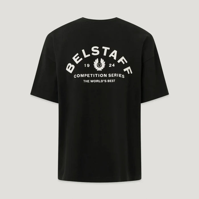 Belstaff - Competition T-Shirt in Black - Nigel Clare