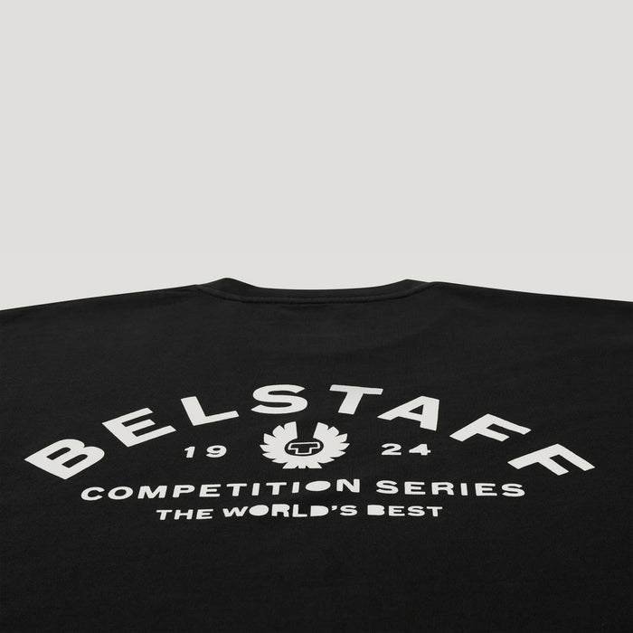 Belstaff - Competition T-Shirt in Black - Nigel Clare