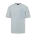 Belstaff - Cover T-Shirt in Quarry Blue - Nigel Clare