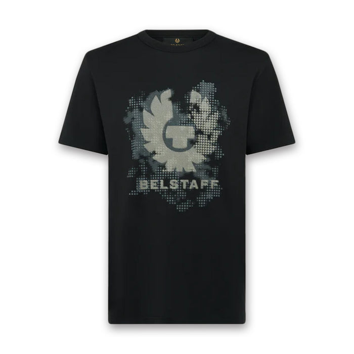 Belstaff - Metro Phoenix T-Shirt in Black - Nigel Clare