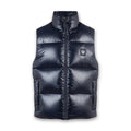 Belstaff - Resolve Gilet in Dark Ink - Nigel Clare