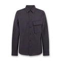 Belstaff - Scale Shirt in Dark Ink/Major Brown - Nigel Clare