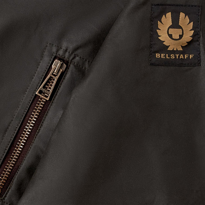Belstaff - Sideline Waxed Cotton Jacket in Faded Olive - Nigel Clare