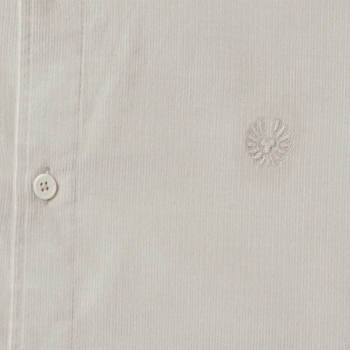 Belstaff - Street Shirt in Cement Grey - Nigel Clare
